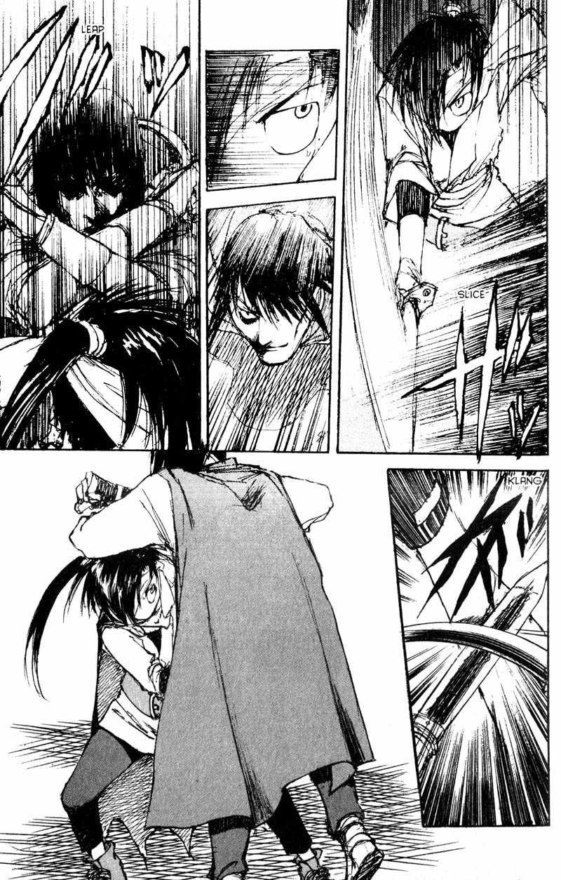 Kurogane Chapter 12.1 page 23 - Chapter 12.1: Swords Man (1)