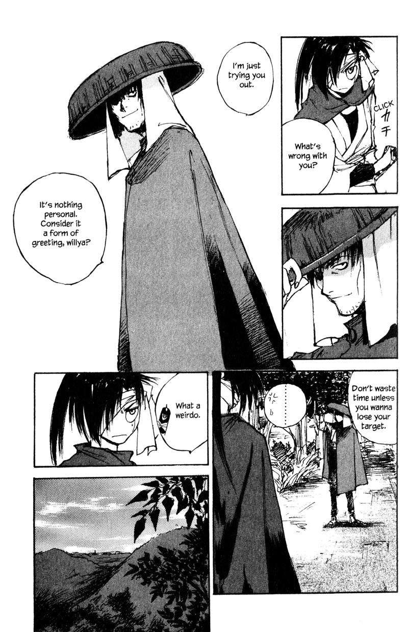 Kurogane Chapter 12.1 page 25 - Chapter 12.1: Swords Man (1)