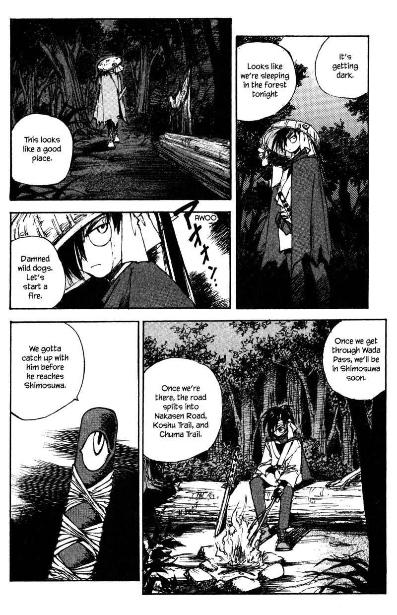 Kurogane Chapter 12.1 page 26 - Chapter 12.1: Swords Man (1)
