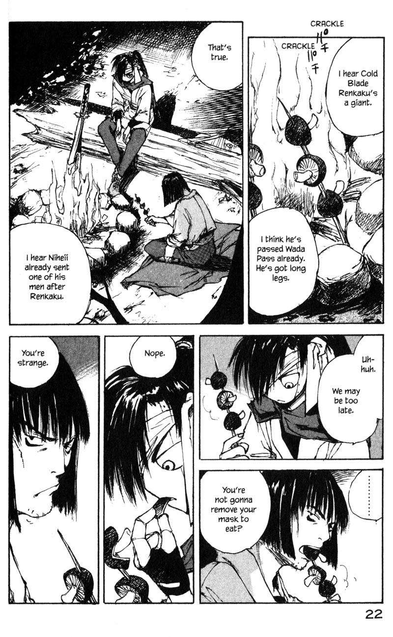 Kurogane Chapter 12.1 page 28 - Chapter 12.1: Swords Man (1)
