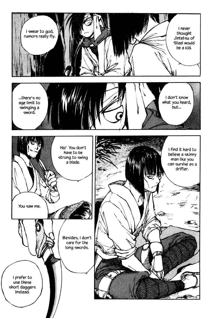 Kurogane Chapter 12.1 page 29 - Chapter 12.1: Swords Man (1)