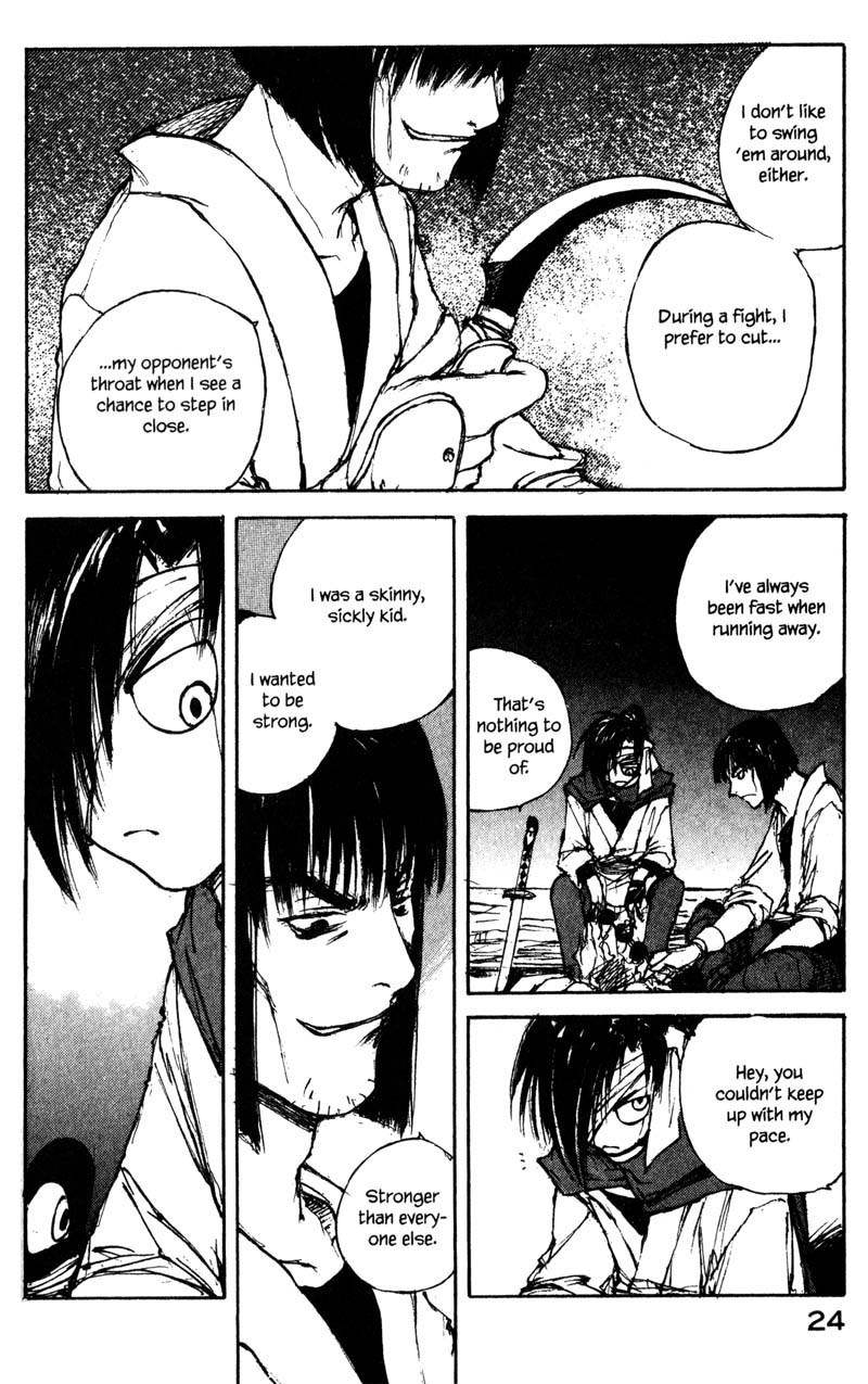 Kurogane Chapter 12.1 page 30 - Chapter 12.1: Swords Man (1)