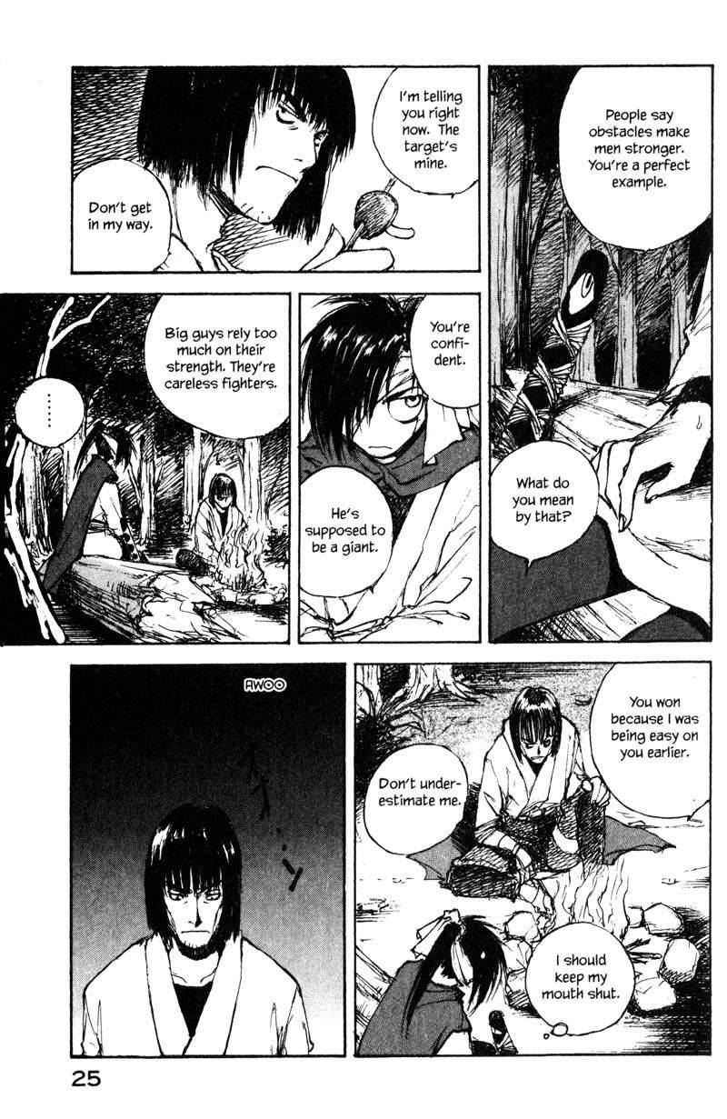 Kurogane Chapter 12.1 page 31 - Chapter 12.1: Swords Man (1)