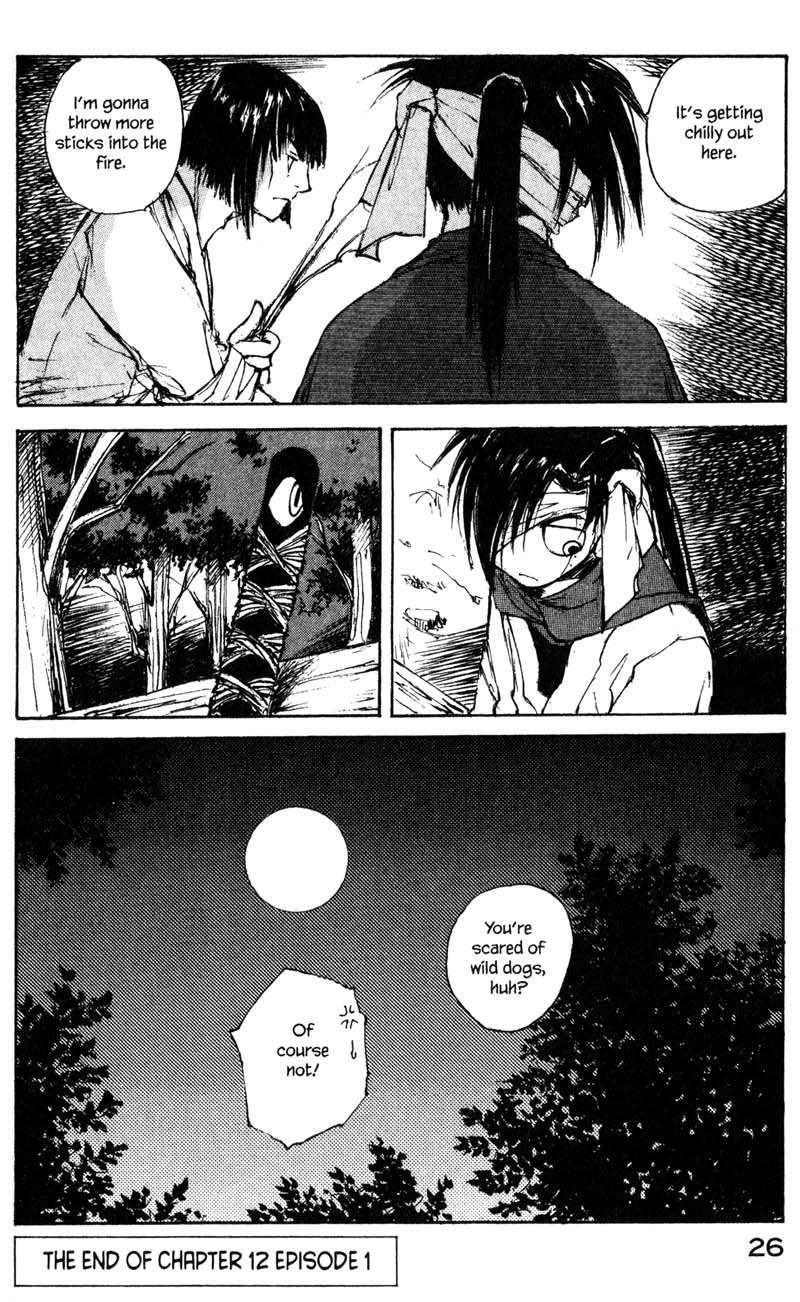 Kurogane Chapter 12.1 page 32 - Chapter 12.1: Swords Man (1)