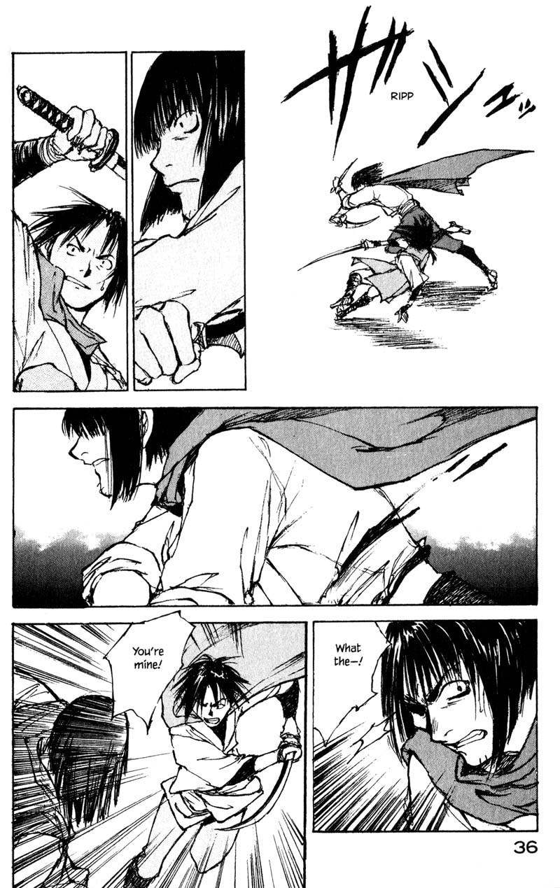 Kurogane Chapter 12.2 page 10 - Chapter 12.2: Swords Man (2)