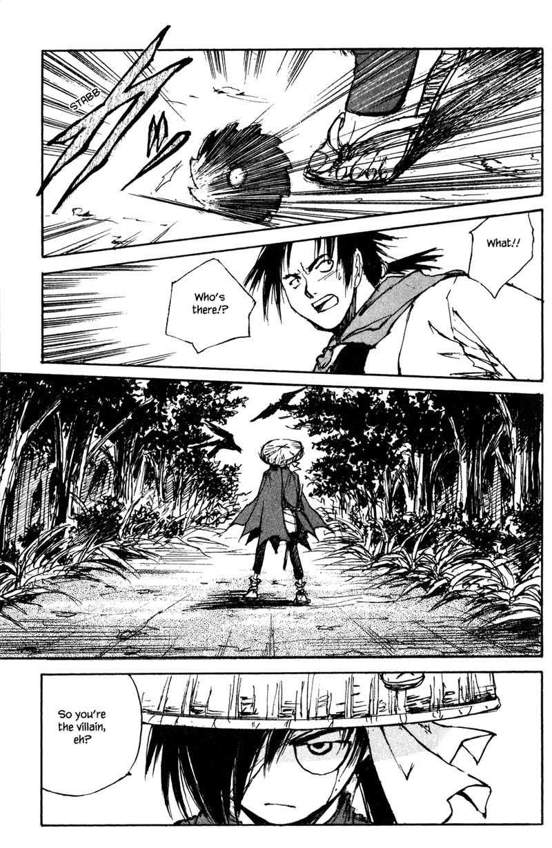 Kurogane Chapter 12.2 page 11 - Chapter 12.2: Swords Man (2)