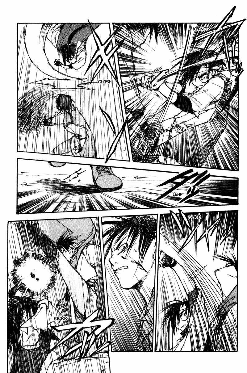 Kurogane Chapter 12.2 page 13 - Chapter 12.2: Swords Man (2)
