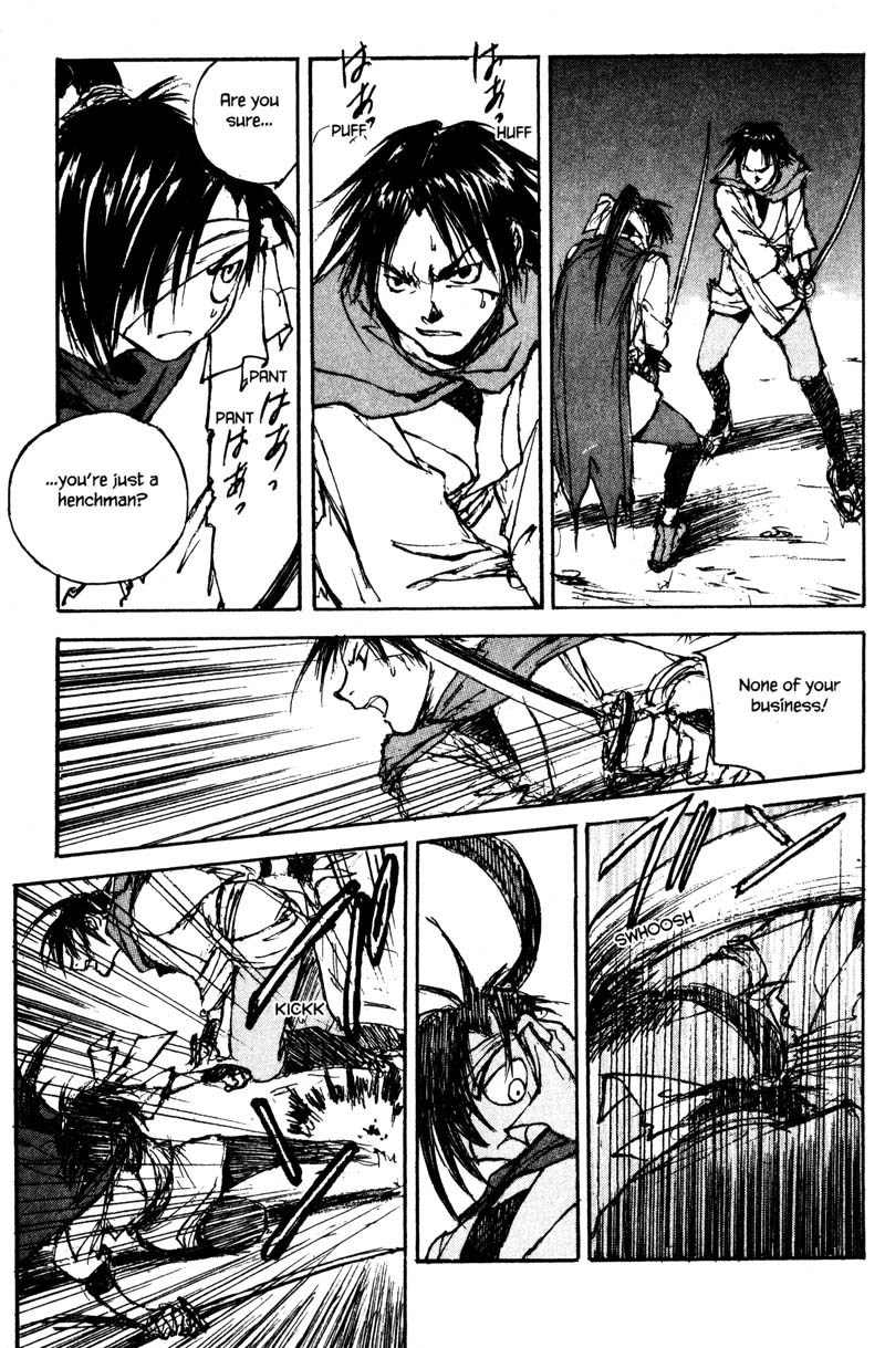 Kurogane Chapter 12.2 page 15 - Chapter 12.2: Swords Man (2)
