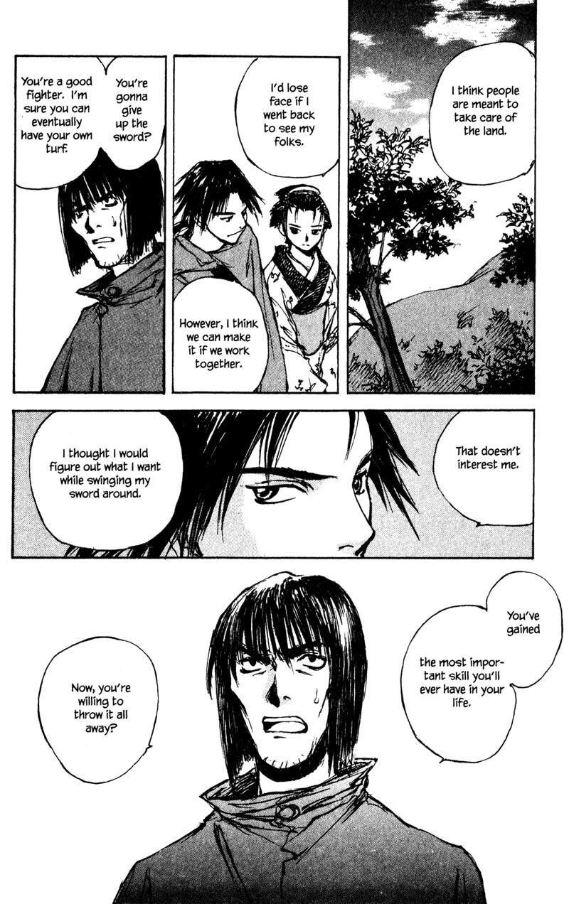 Kurogane Chapter 12.2 page 20 - Chapter 12.2: Swords Man (2)