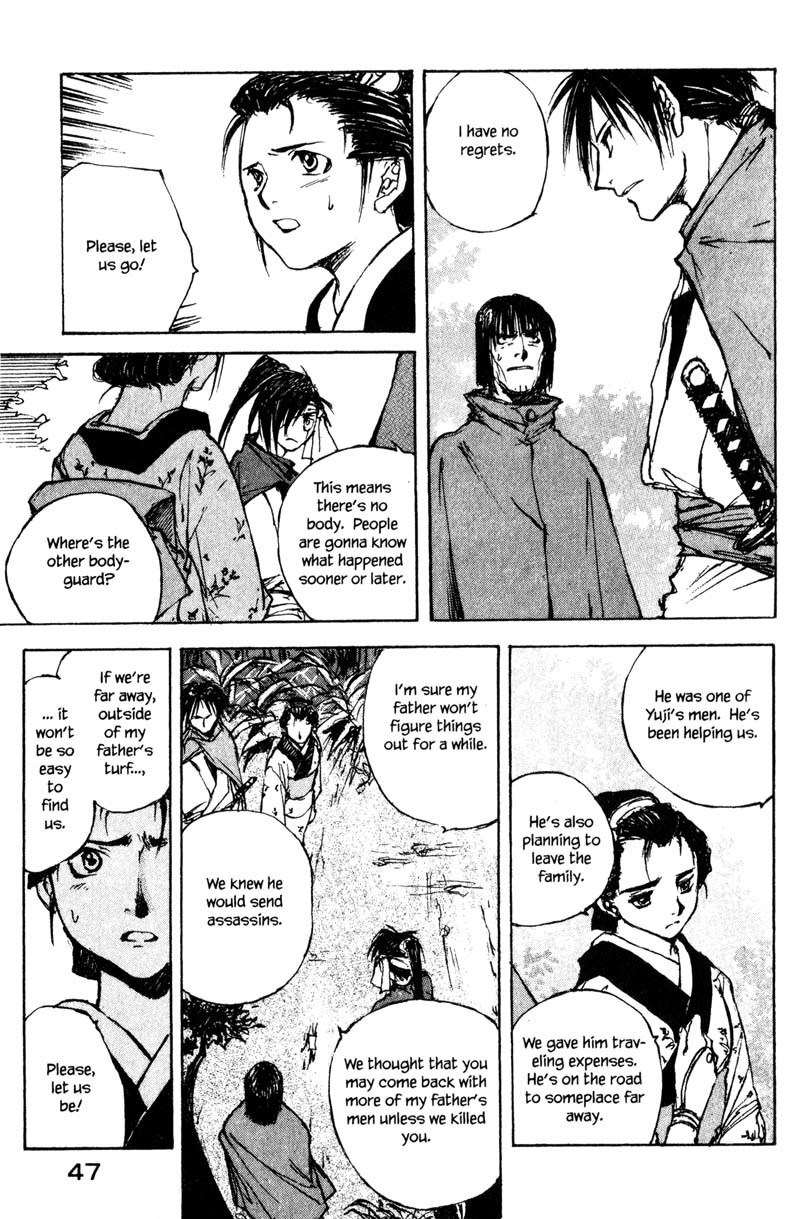 Kurogane Chapter 12.2 page 21 - Chapter 12.2: Swords Man (2)