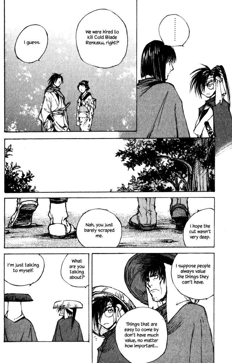Kurogane Chapter 12.2 page 22 - Chapter 12.2: Swords Man (2)
