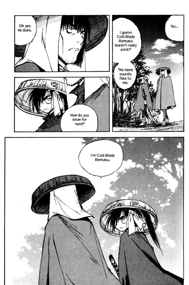 Kurogane Chapter 12.2 page 23 - Chapter 12.2: Swords Man (2)