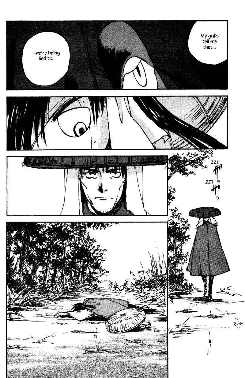 Kurogane Chapter 12.2 page 4 - Chapter 12.2: Swords Man (2)