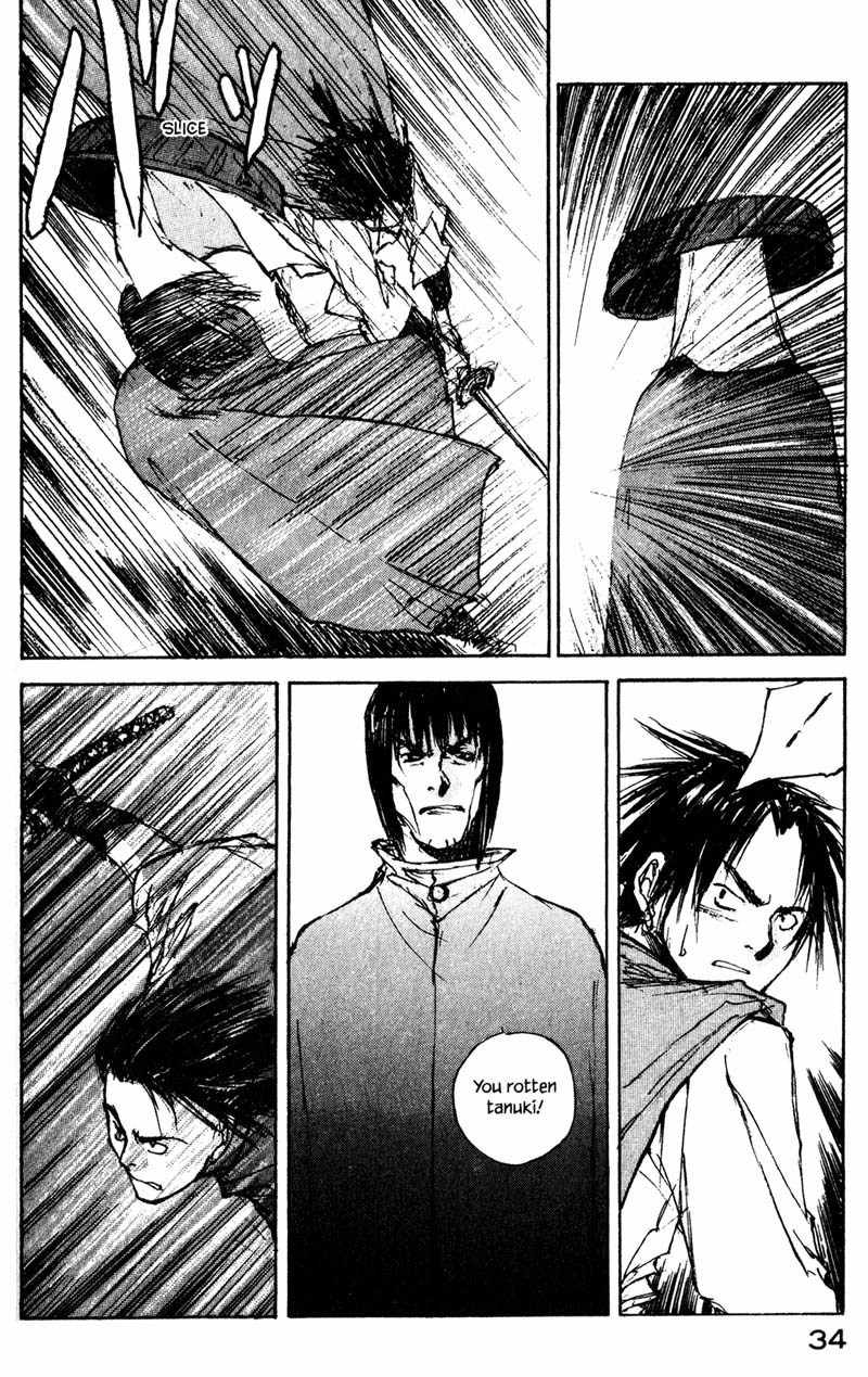 Kurogane Chapter 12.2 page 8 - Chapter 12.2: Swords Man (2)