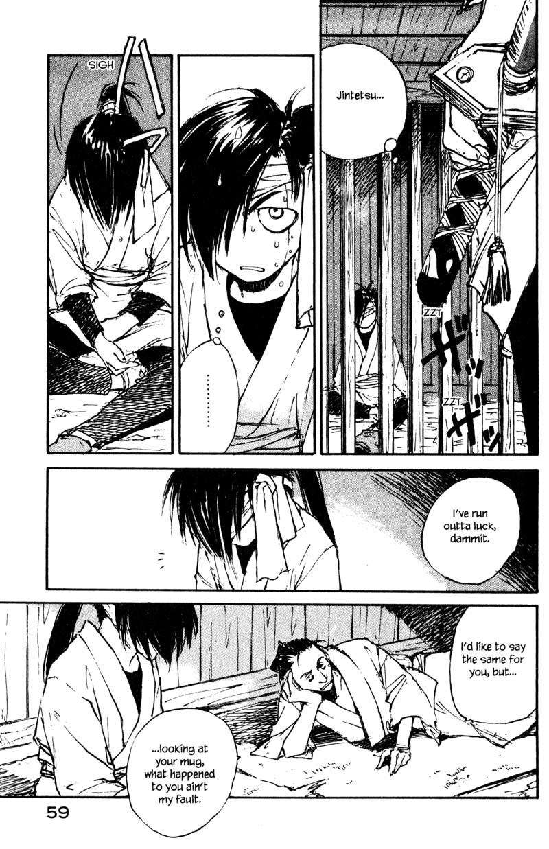 Kurogane Chapter 13.1 page 9 - Chapter 13.1: A Dense Fog (1)
