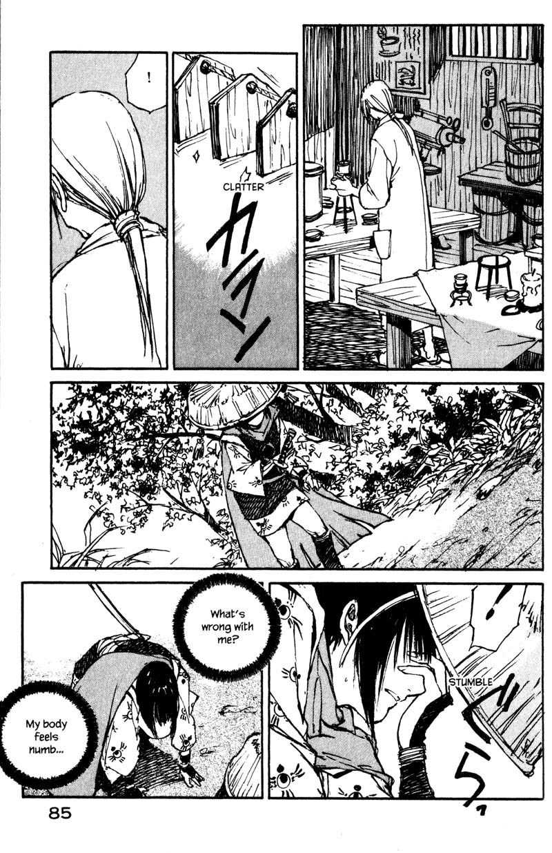 Kurogane Chapter 13.2 page 11 - Chapter 13.2: A Dense Fog (2)