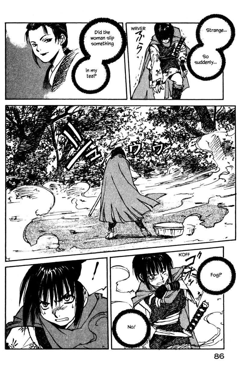 Kurogane Chapter 13.2 page 12 - Chapter 13.2: A Dense Fog (2)