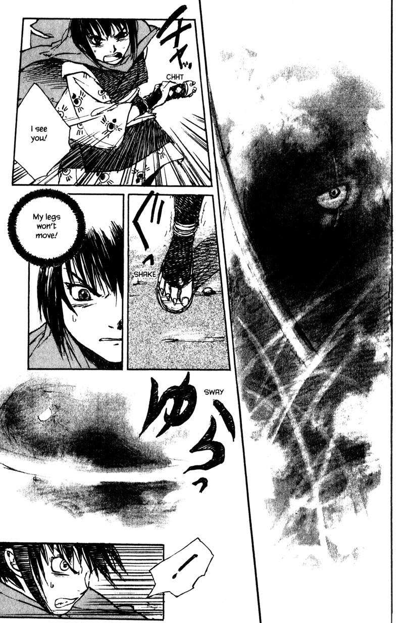 Kurogane Chapter 13.2 page 13 - Chapter 13.2: A Dense Fog (2)