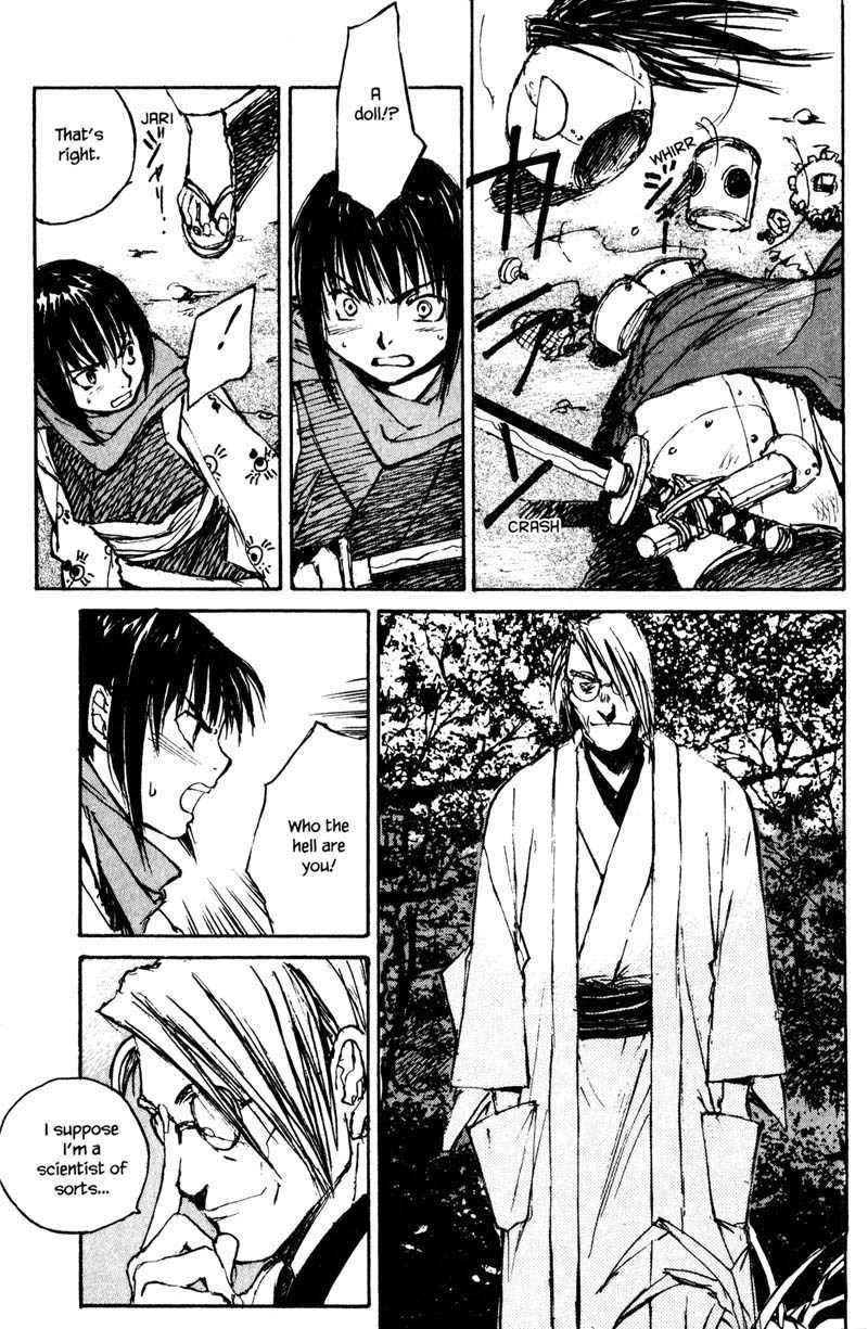 Kurogane Chapter 13.2 page 15 - Chapter 13.2: A Dense Fog (2)