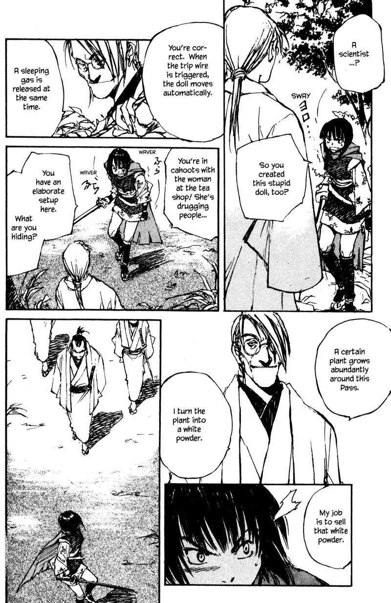 Kurogane Chapter 13.2 page 16 - Chapter 13.2: A Dense Fog (2)