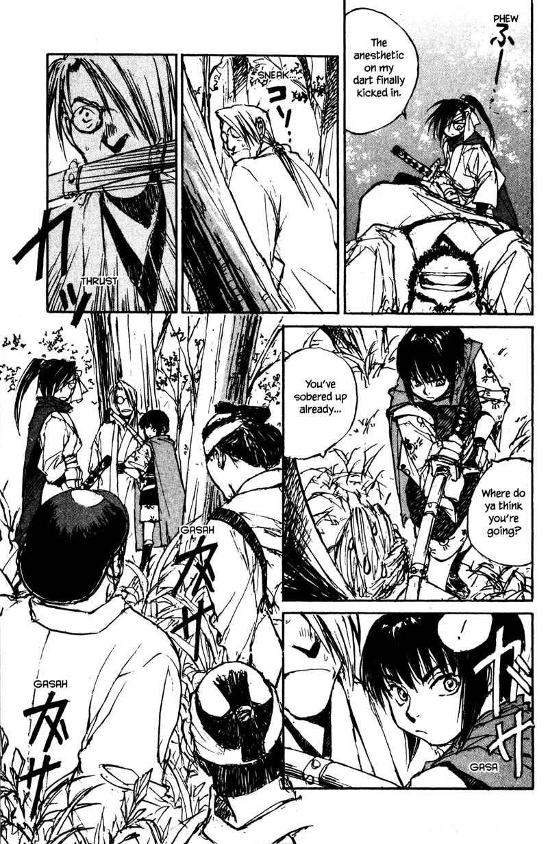 Kurogane Chapter 13.2 page 21 - Chapter 13.2: A Dense Fog (2)