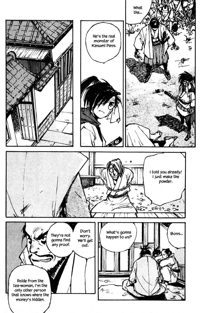 Kurogane Chapter 13.2 page 22 - Chapter 13.2: A Dense Fog (2)