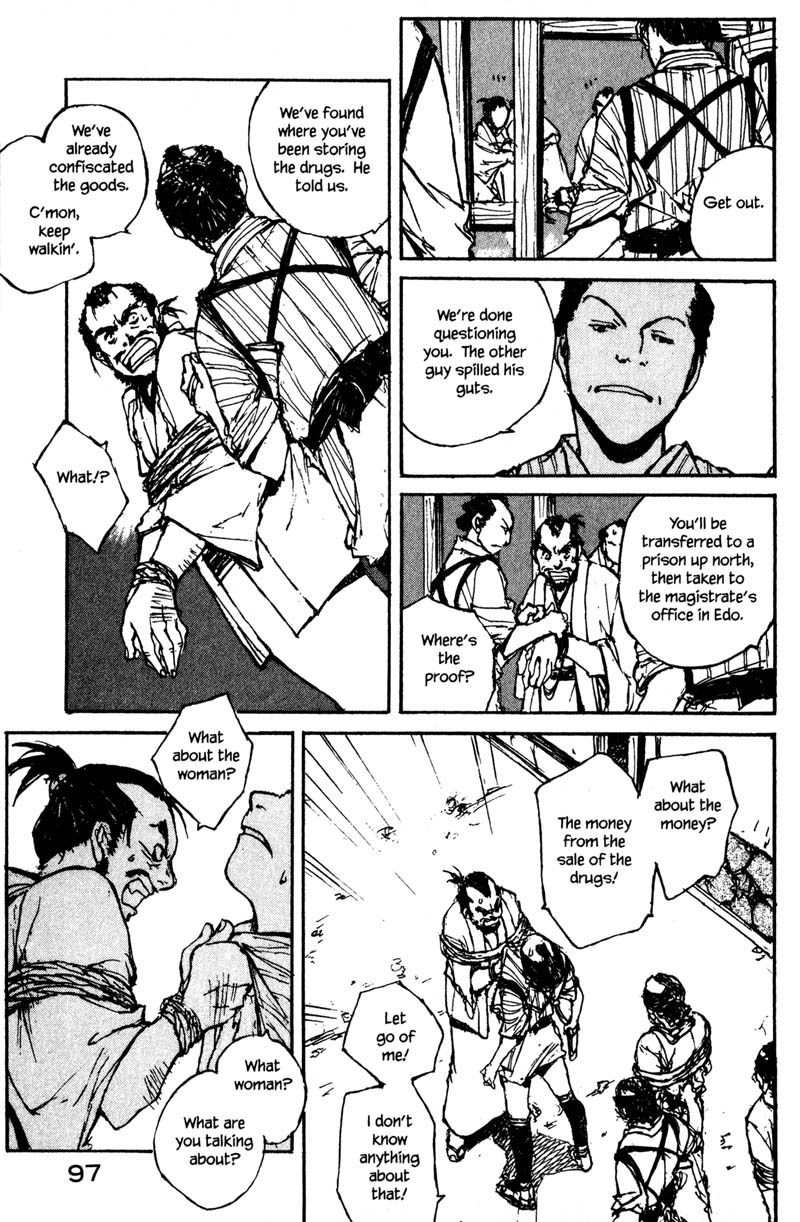 Kurogane Chapter 13.2 page 23 - Chapter 13.2: A Dense Fog (2)