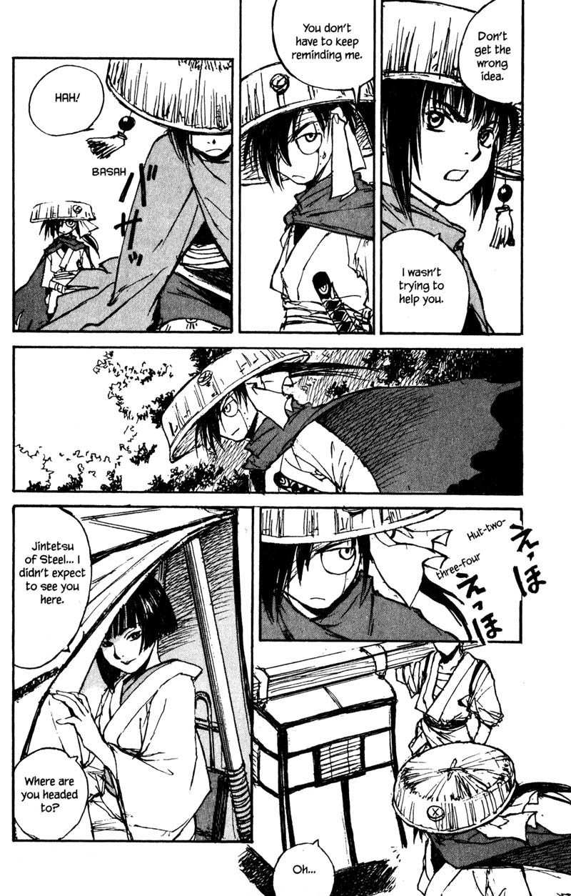 Kurogane Chapter 13.2 page 26 - Chapter 13.2: A Dense Fog (2)