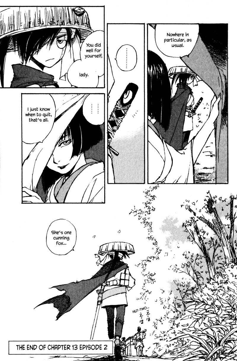 Kurogane Chapter 13.2 page 27 - Chapter 13.2: A Dense Fog (2)