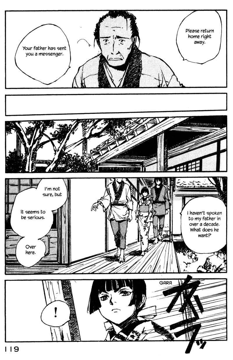 Kurogane Chapter 14.1 page 16 - Chapter 14.1: Chaser (1)