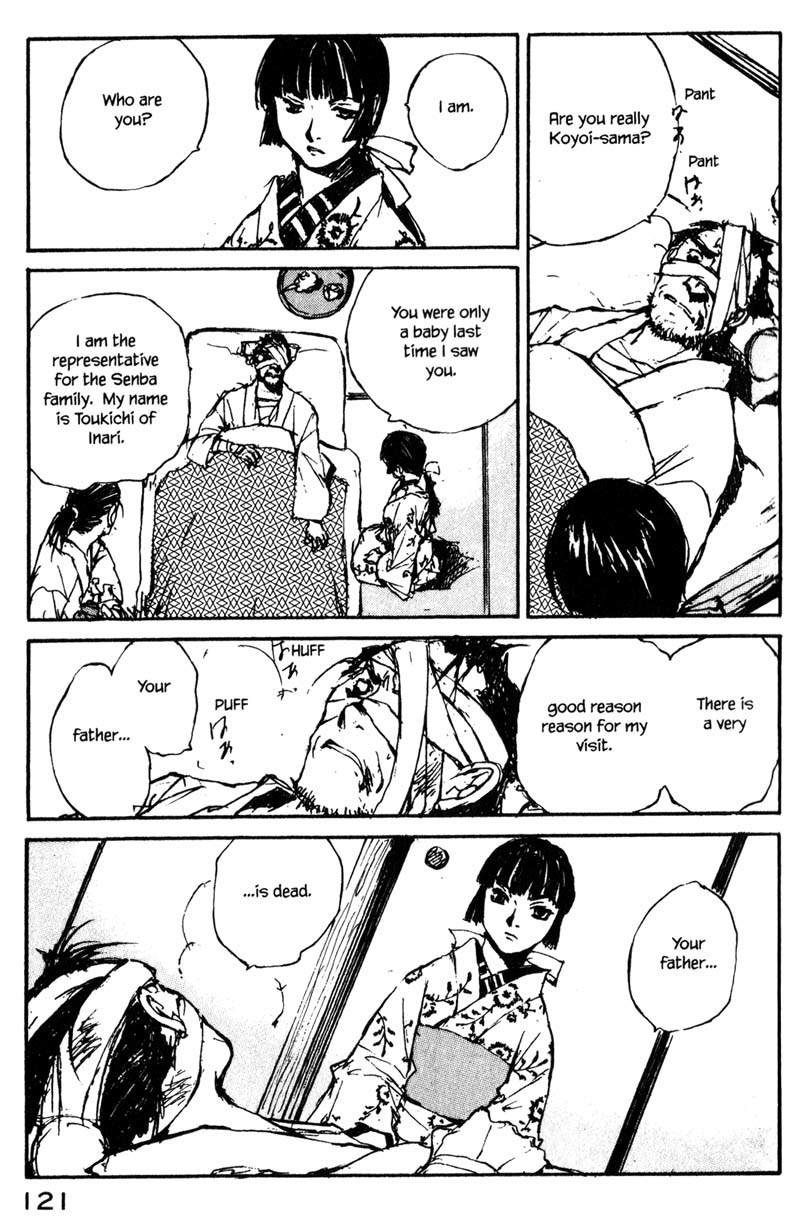 Kurogane Chapter 14.1 page 18 - Chapter 14.1: Chaser (1)