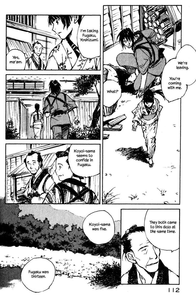 Kurogane Chapter 14.1 page 9 - Chapter 14.1: Chaser (1)