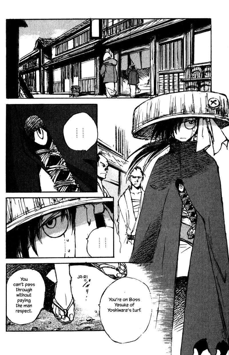 Kurogane Chapter 14.2 page 2 - Chapter 14.2: Chaser (2)