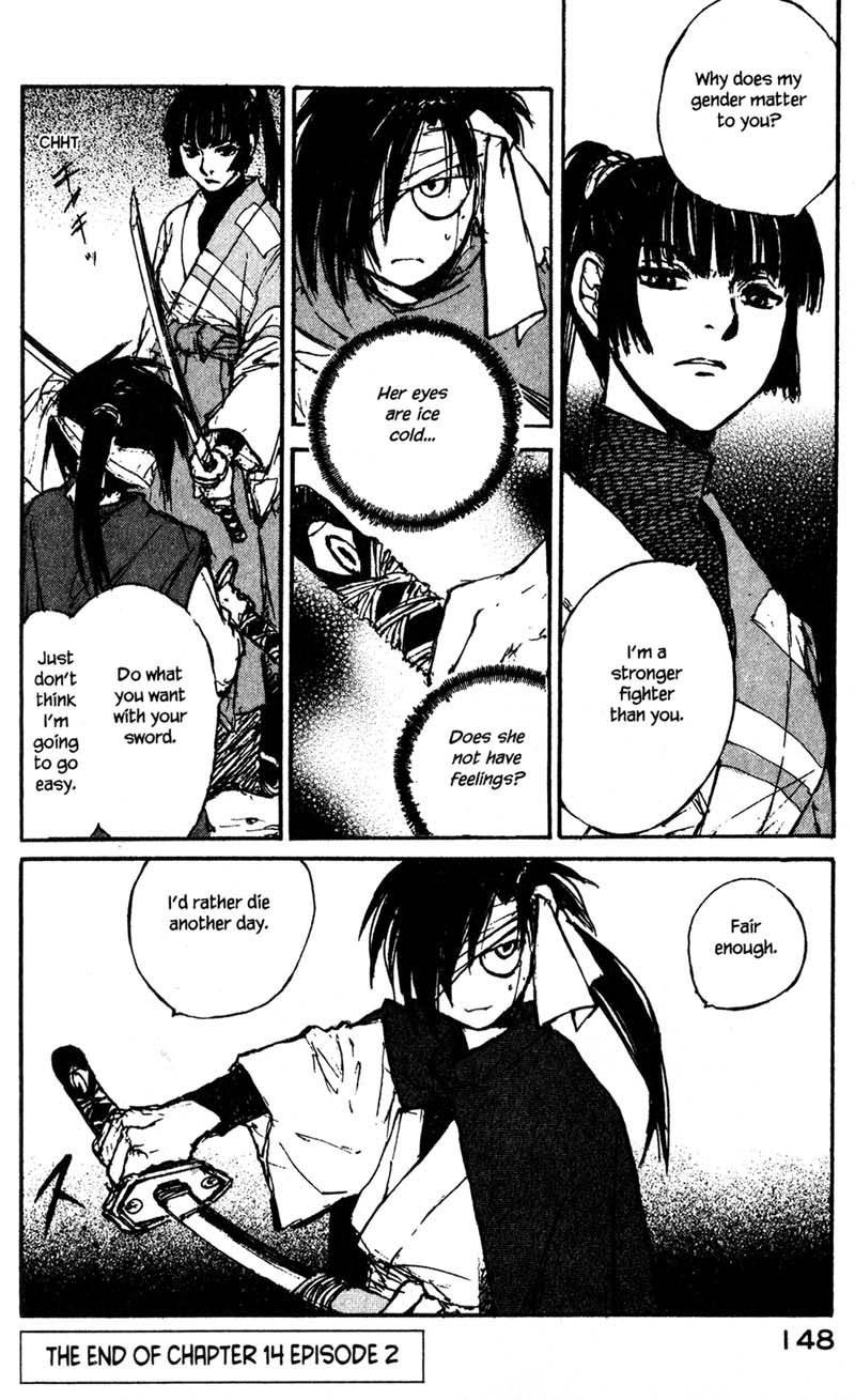Kurogane Chapter 14.2 page 20 - Chapter 14.2: Chaser (2)