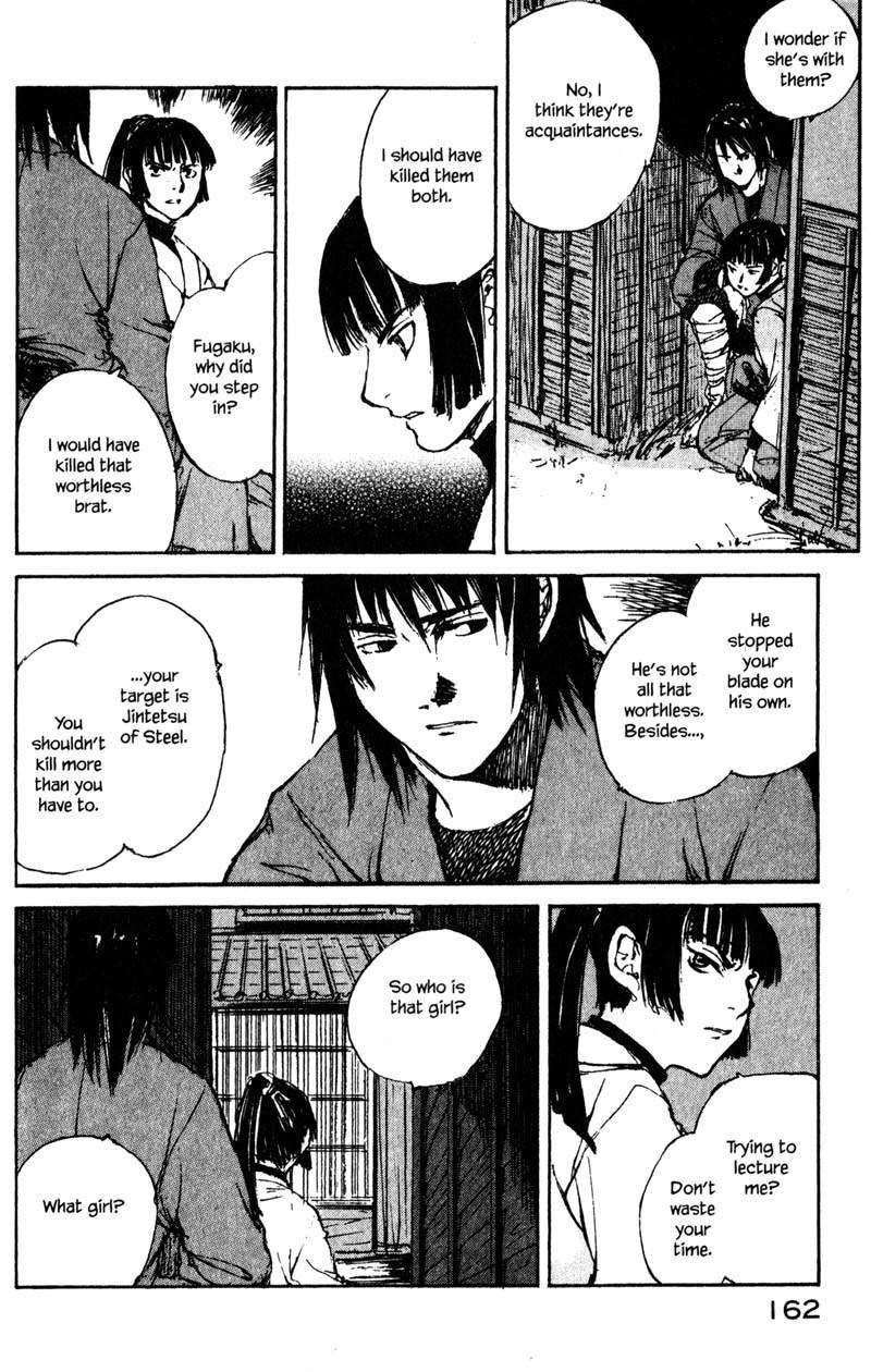Kurogane Chapter 14.3 page 14 - Chapter 14.3: Chaser (3)
