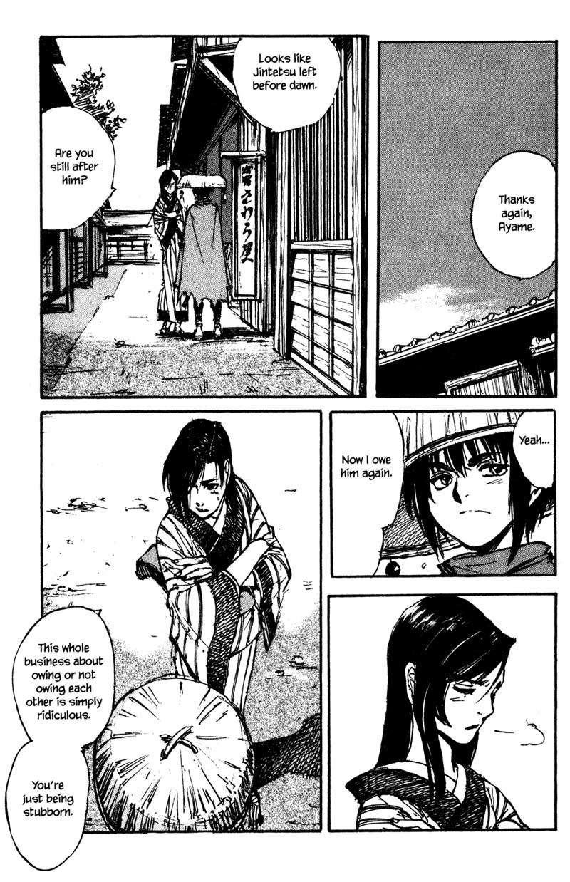 Kurogane Chapter 14.5 page 28 - Chapter 14.5: Chaser (5)