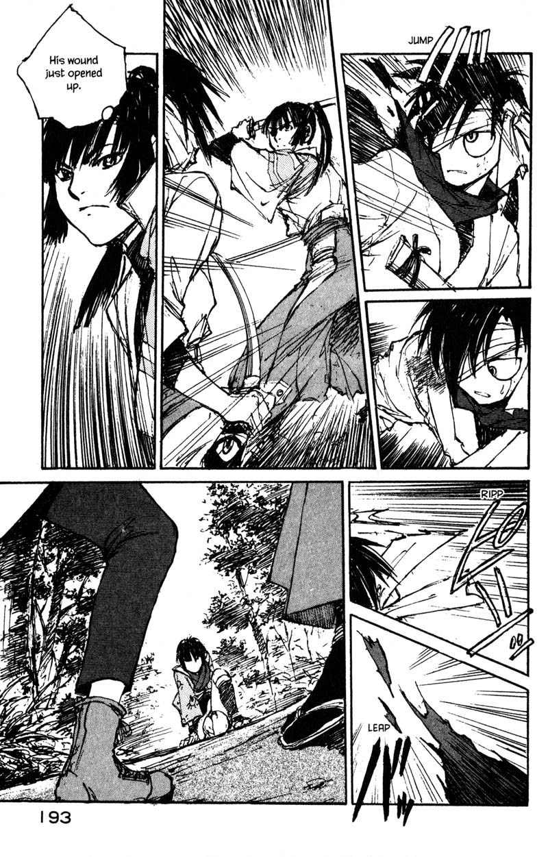 Kurogane Chapter 14.5 page 8 - Chapter 14.5: Chaser (5)
