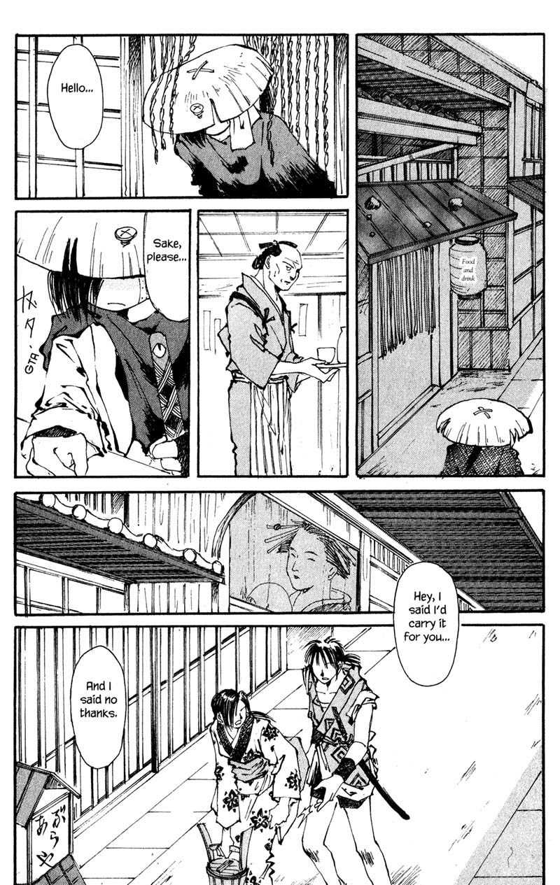Kurogane Chapter 2.1 page 10 - Chapter 2.1: Dead Man (1)