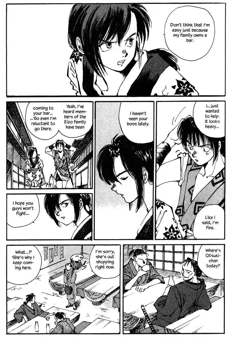 Kurogane Chapter 2.1 page 11 - Chapter 2.1: Dead Man (1)