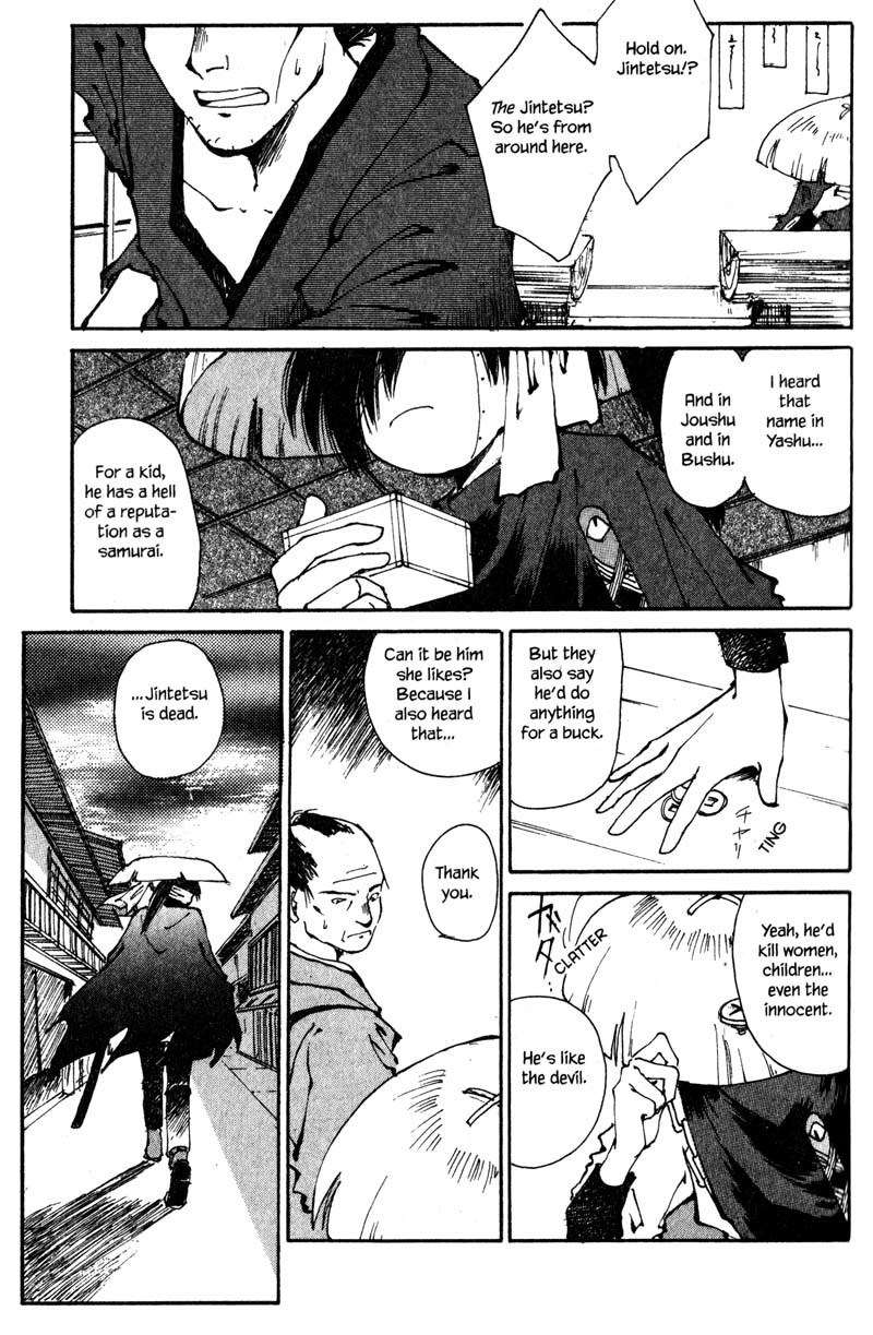 Kurogane Chapter 2.1 page 13 - Chapter 2.1: Dead Man (1)