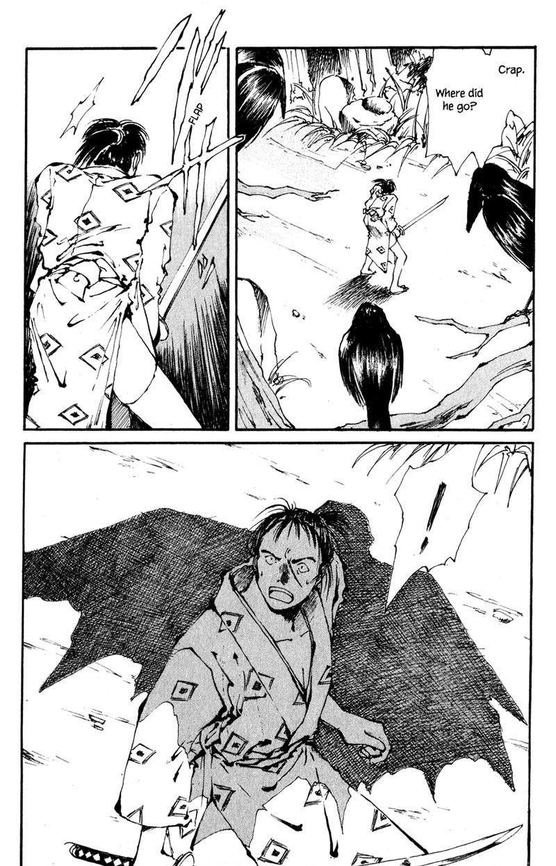 Kurogane Chapter 2.1 page 2 - Chapter 2.1: Dead Man (1)