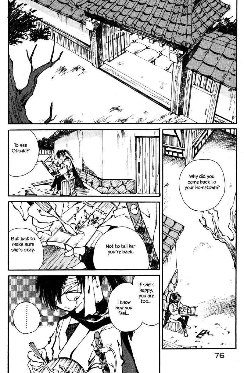 Kurogane Chapter 2.1 page 20 - Chapter 2.1: Dead Man (1)