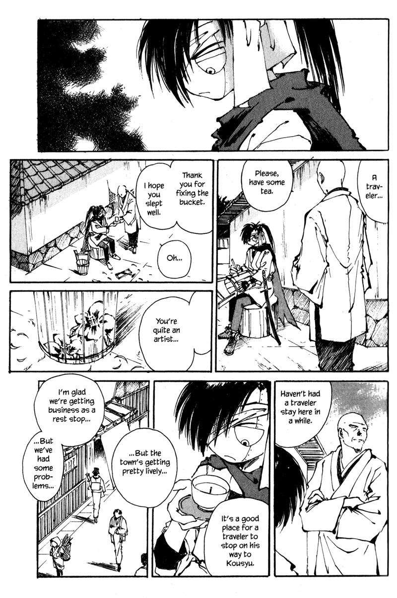 Kurogane Chapter 2.1 page 21 - Chapter 2.1: Dead Man (1)