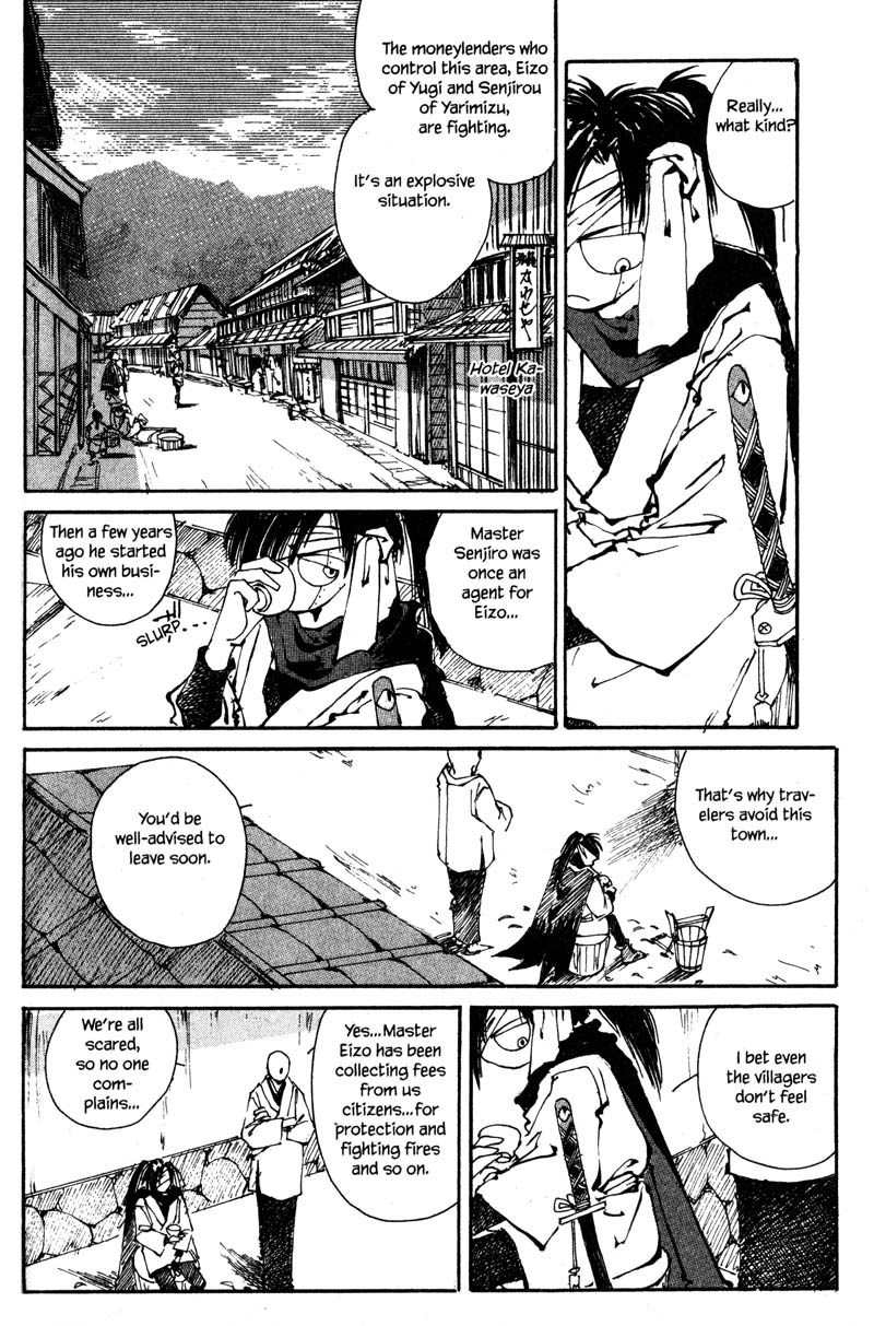 Kurogane Chapter 2.1 page 22 - Chapter 2.1: Dead Man (1)