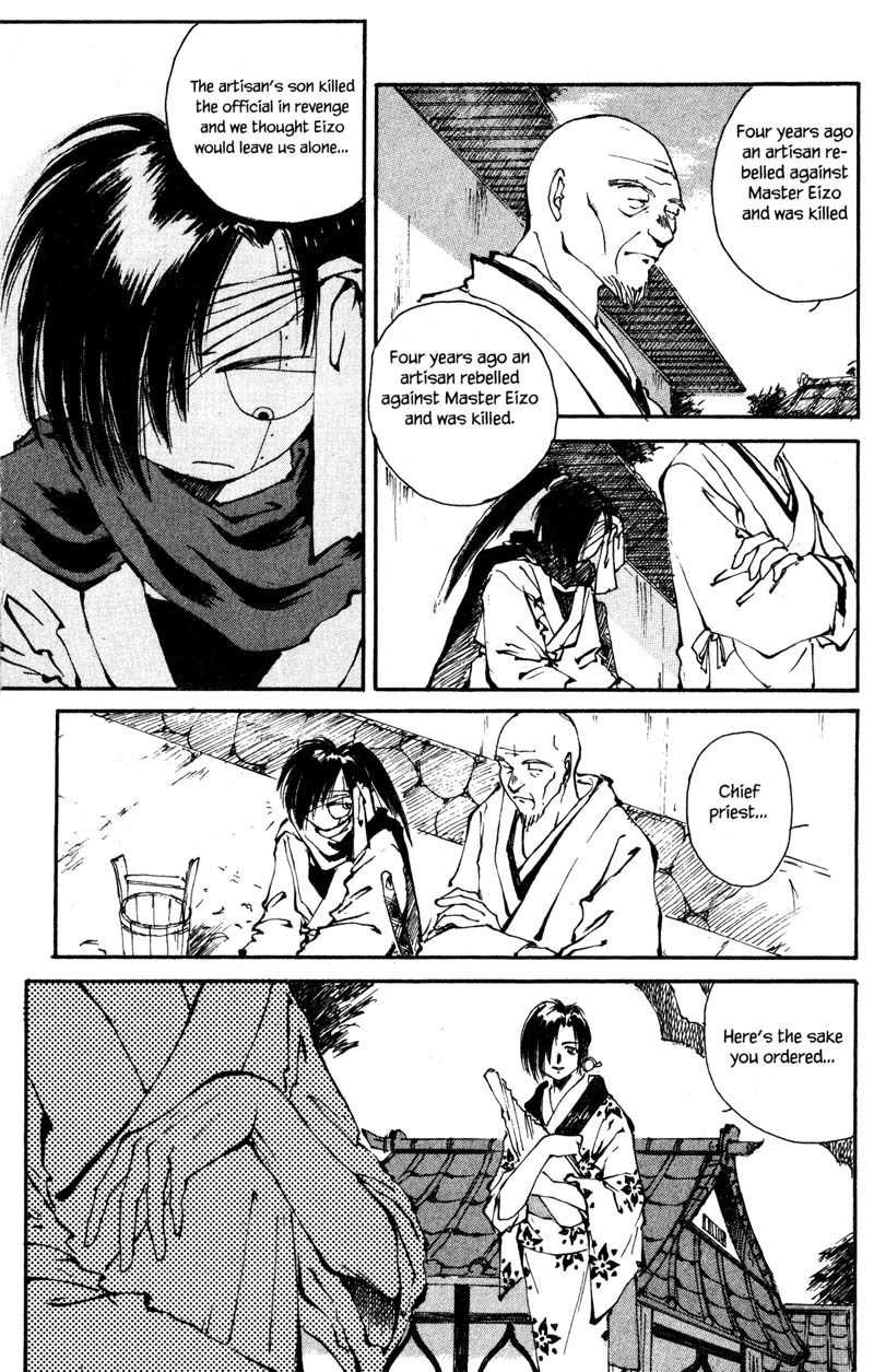 Kurogane Chapter 2.1 page 23 - Chapter 2.1: Dead Man (1)