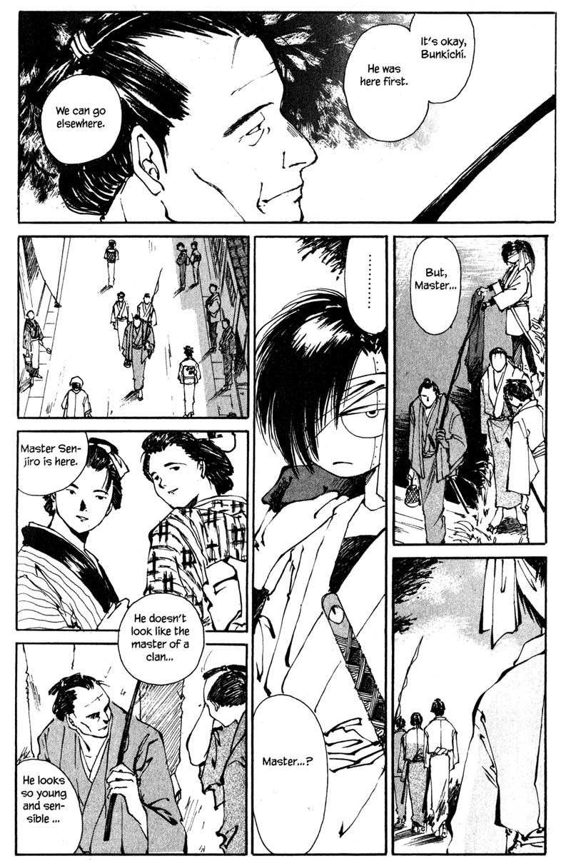 Kurogane Chapter 2.1 page 26 - Chapter 2.1: Dead Man (1)