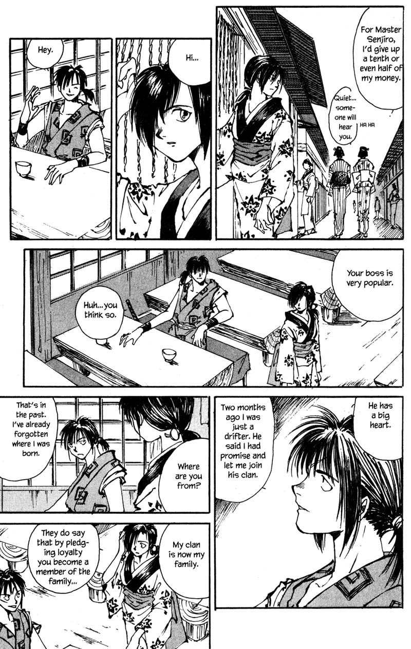 Kurogane Chapter 2.1 page 27 - Chapter 2.1: Dead Man (1)