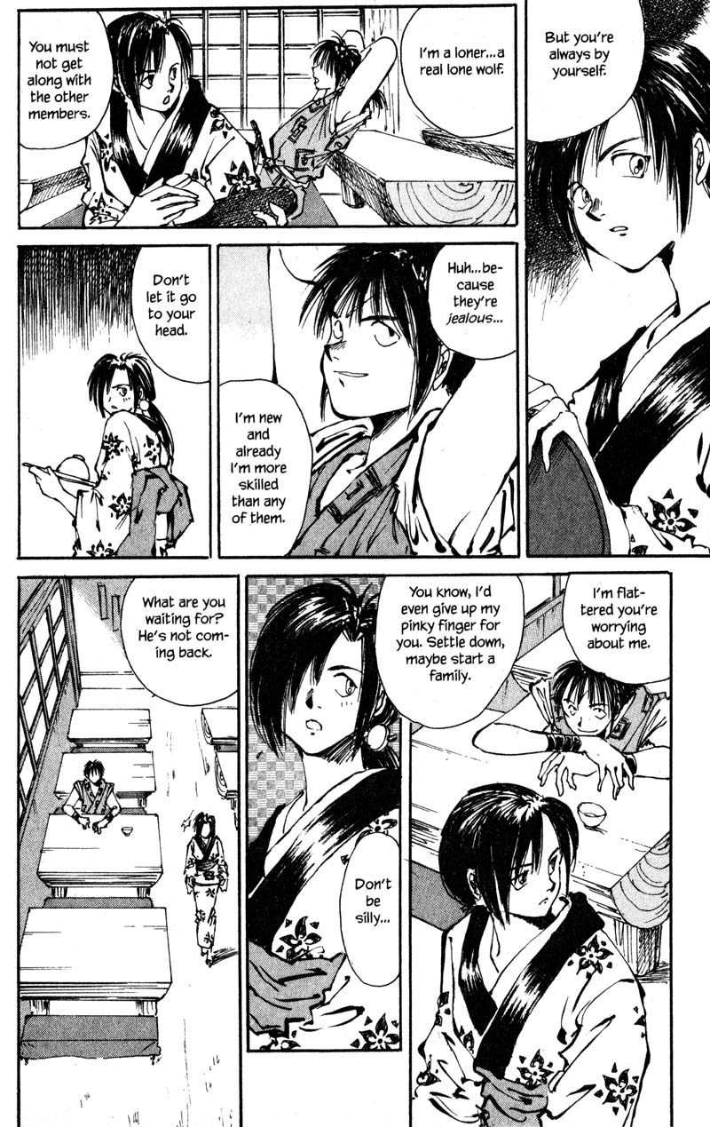 Kurogane Chapter 2.1 page 28 - Chapter 2.1: Dead Man (1)