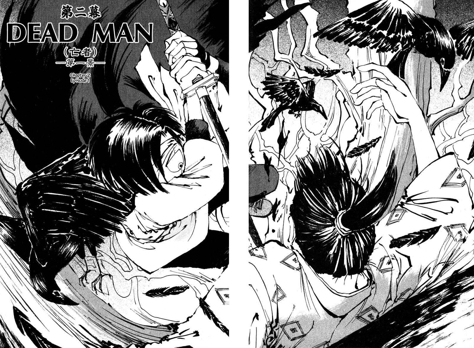 Kurogane Chapter 2.1 page 3 - Chapter 2.1: Dead Man (1)