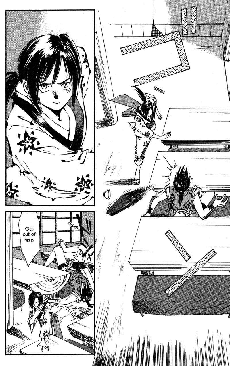 Kurogane Chapter 2.1 page 30 - Chapter 2.1: Dead Man (1)